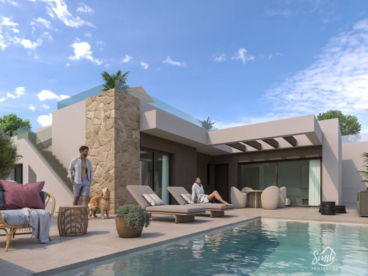 Villa - New Build - Benijófar - Atalaya Park