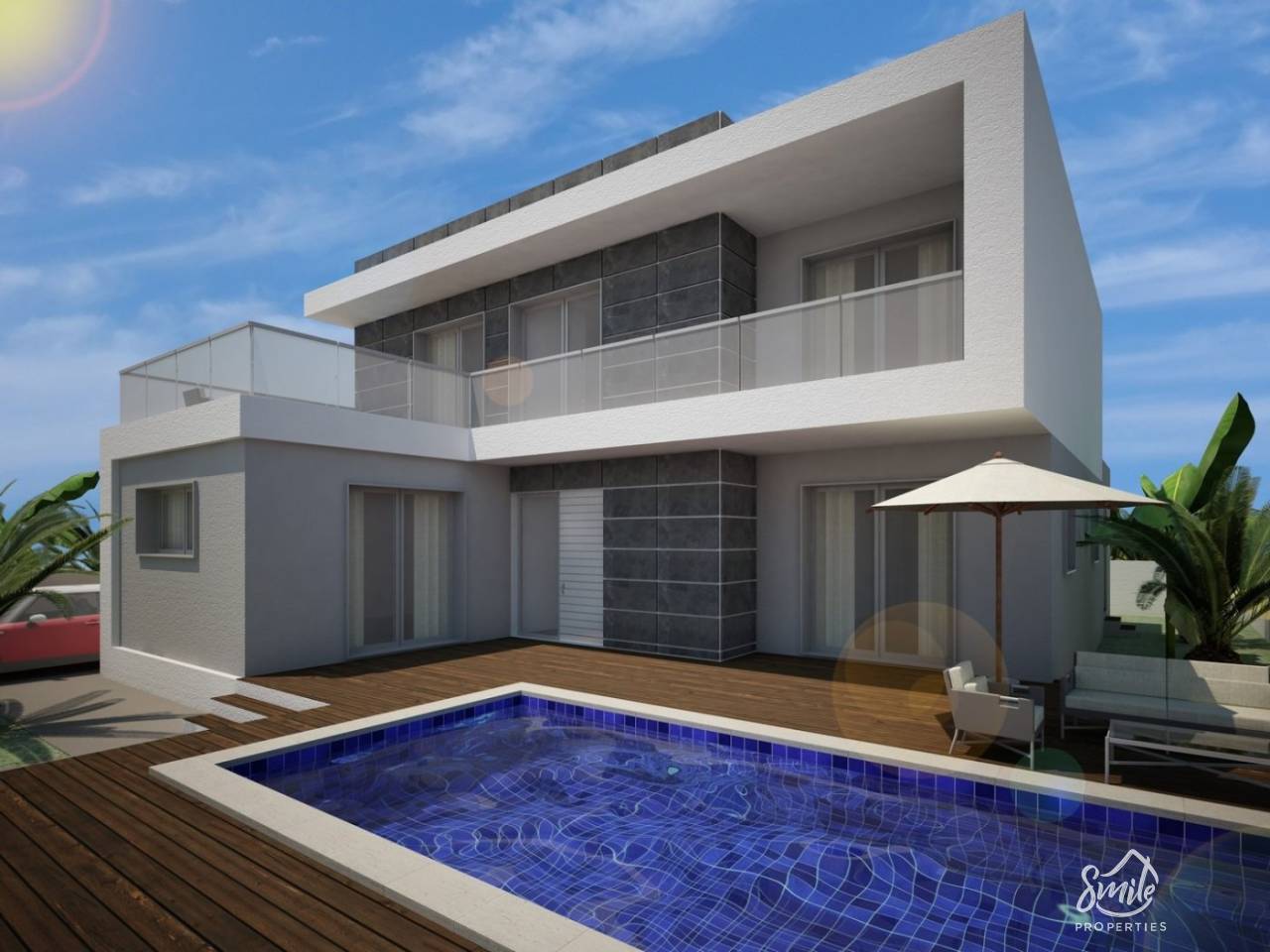 Villa - New Build - Benijófar - Polideportivo