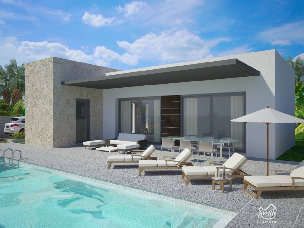 Villa - New Build - Benijófar - Polideportivo