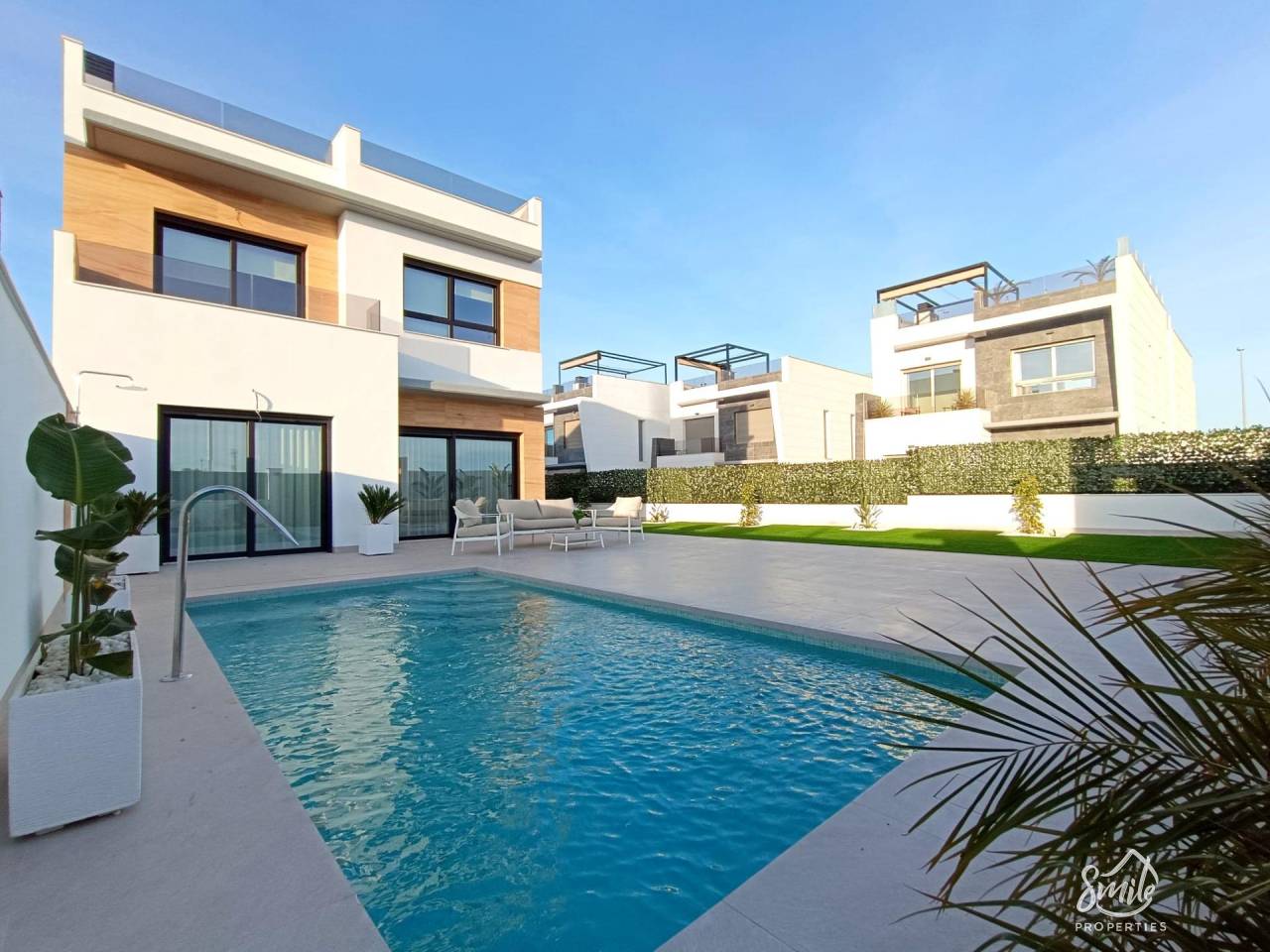 Villa - New Build - Benijófar - Pueblo