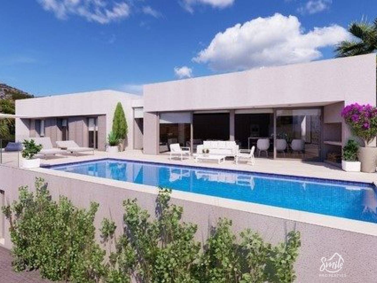 Villa - New Build - Calpe - Gran sol