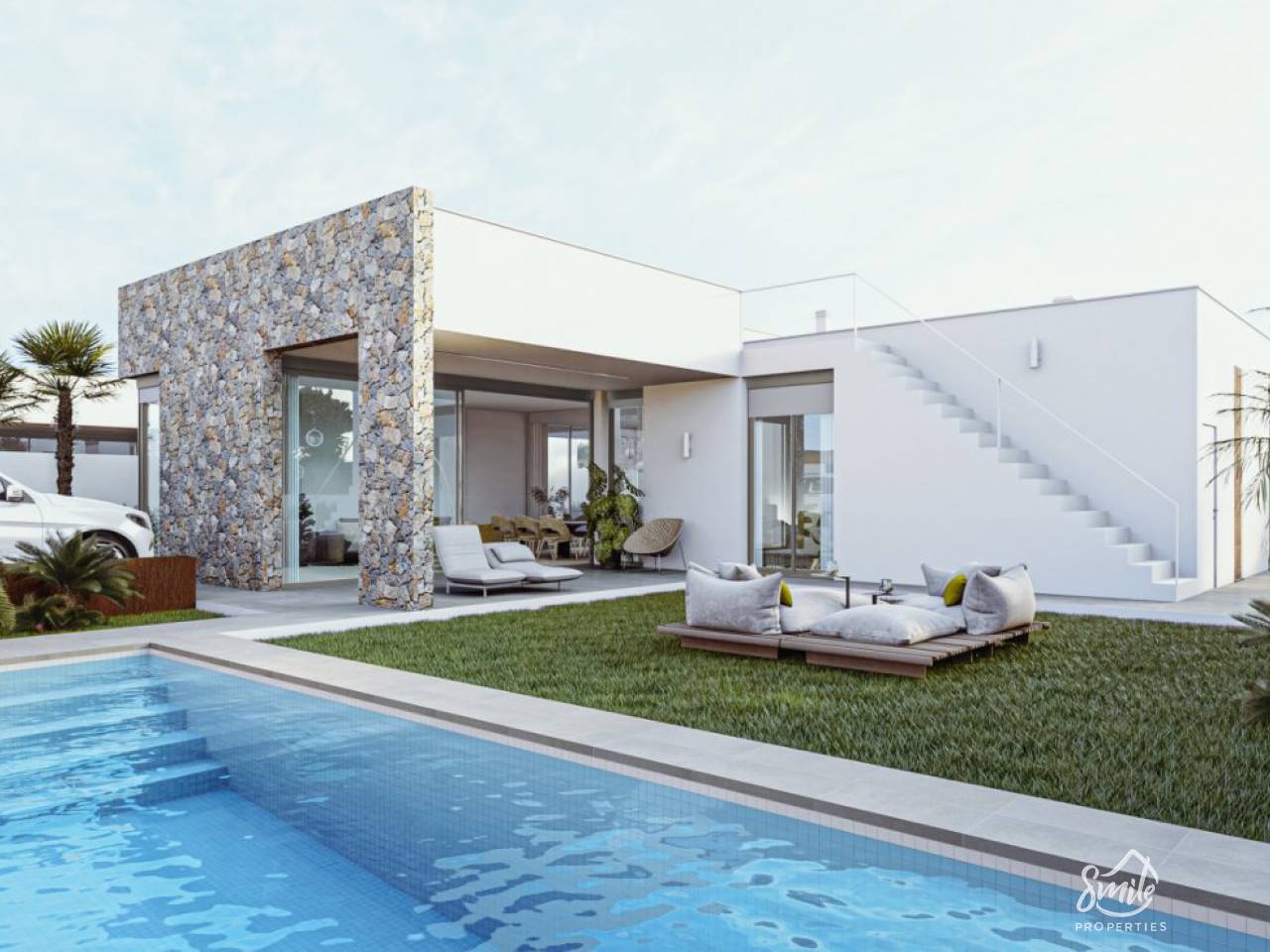 Villa - New Build - Cartagena - Mar de Cristal