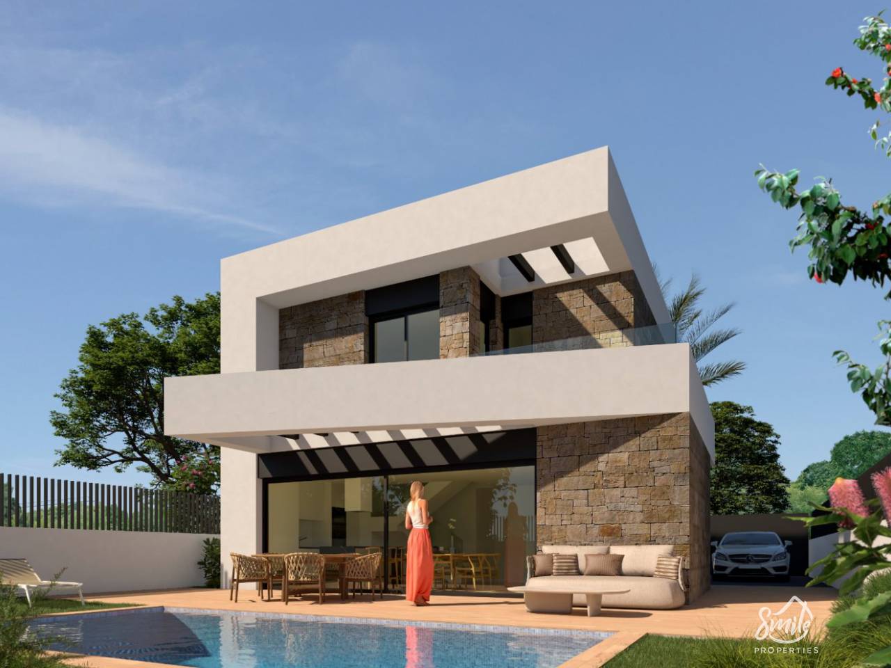 Villa - New Build - Finestrat - Balcon de finestrat