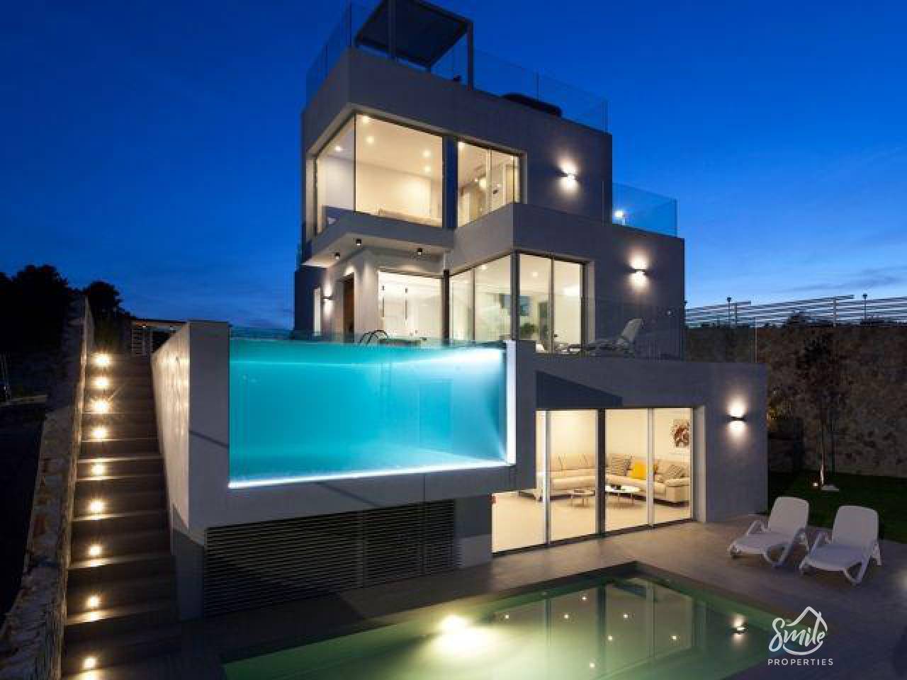 Villa - New Build - Finestrat - Balcon de finestrat