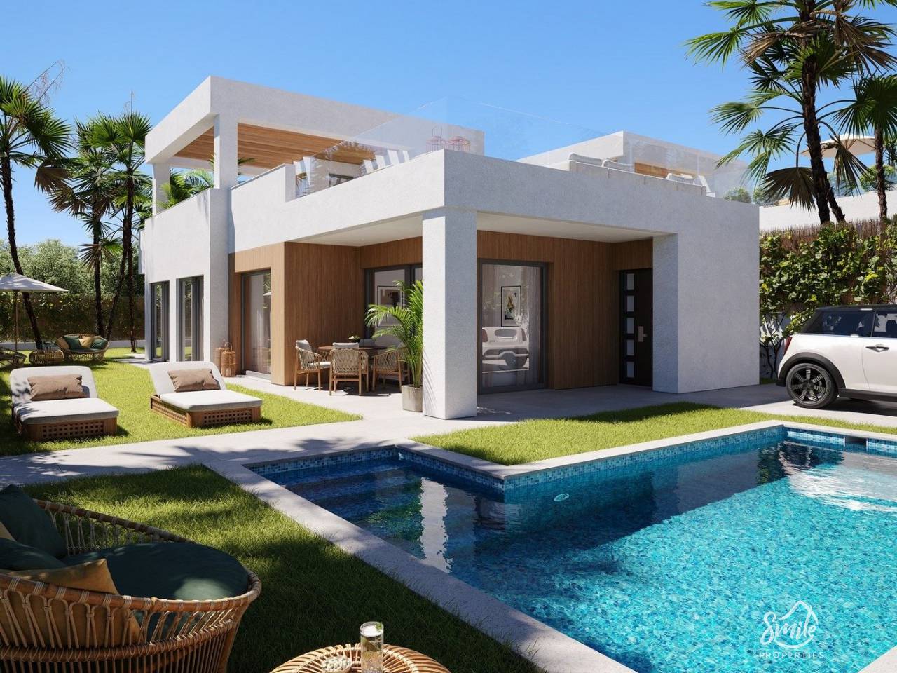 Villa - New Build - Finestrat - Sierra cortina