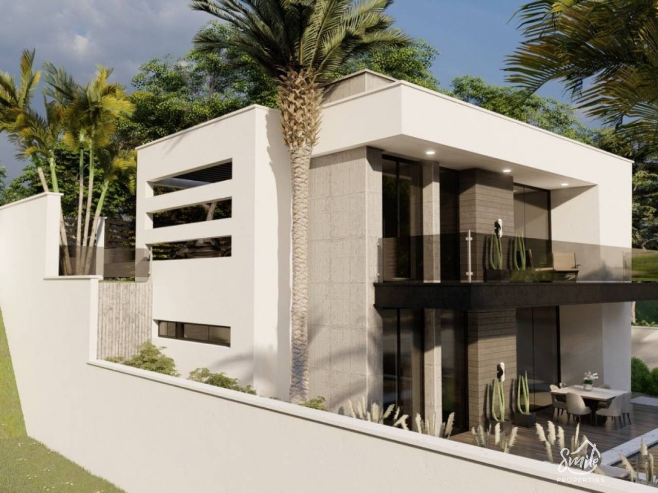 Villa - New Build - Fortuna - Urbanizacion las kalendas