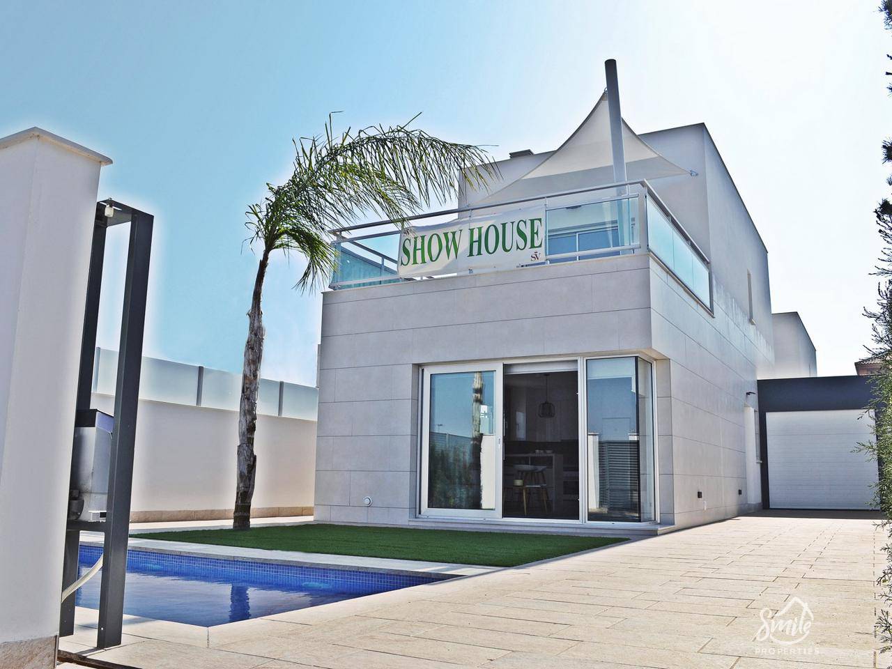 Villa - New Build - Los Alcázares - Centro