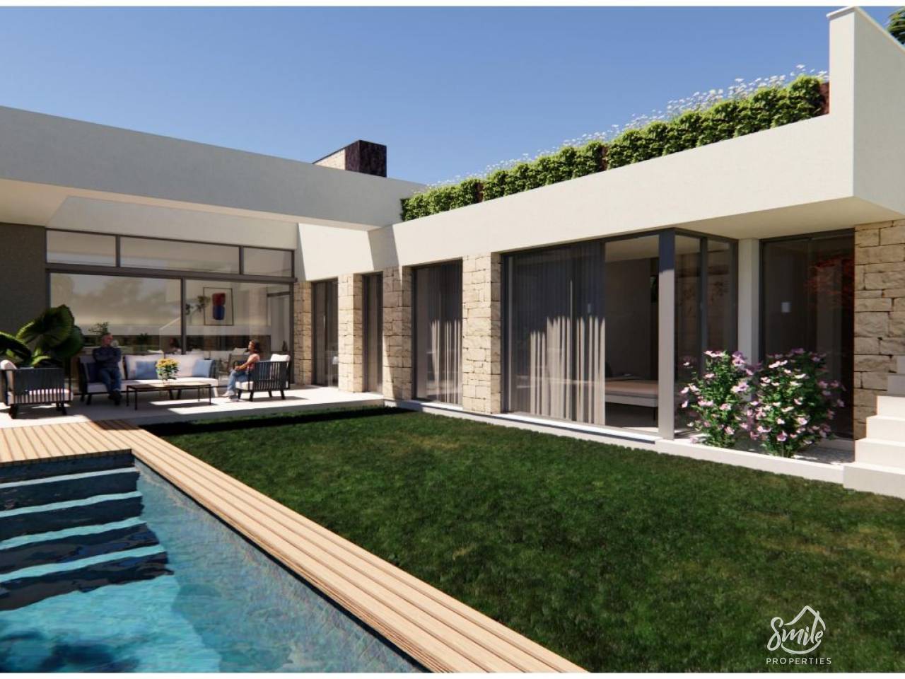 Villa - New Build - Los Alcázares - Santa Rosalía