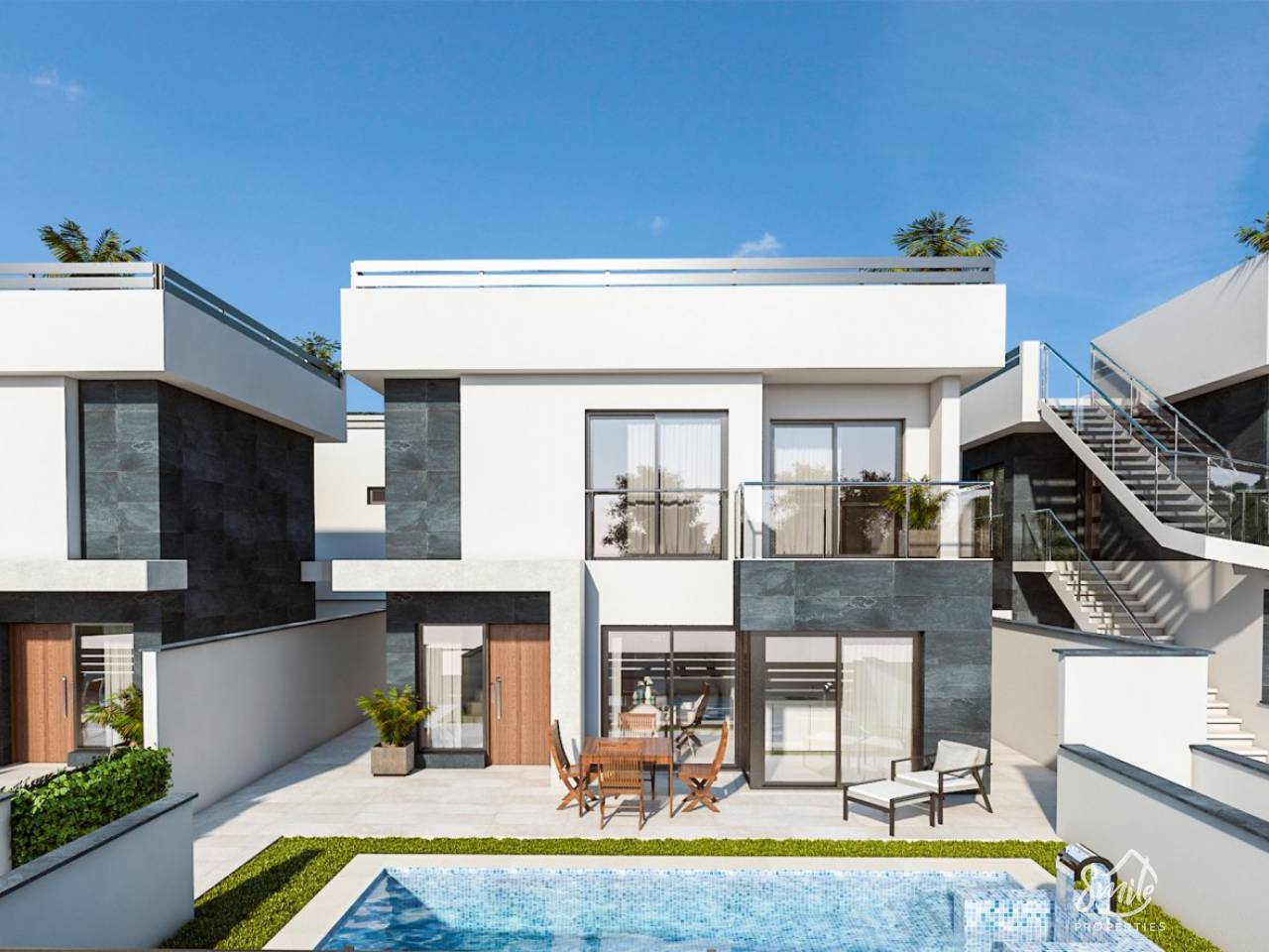 Villa - New Build - Los Alcázares - Serena Golf