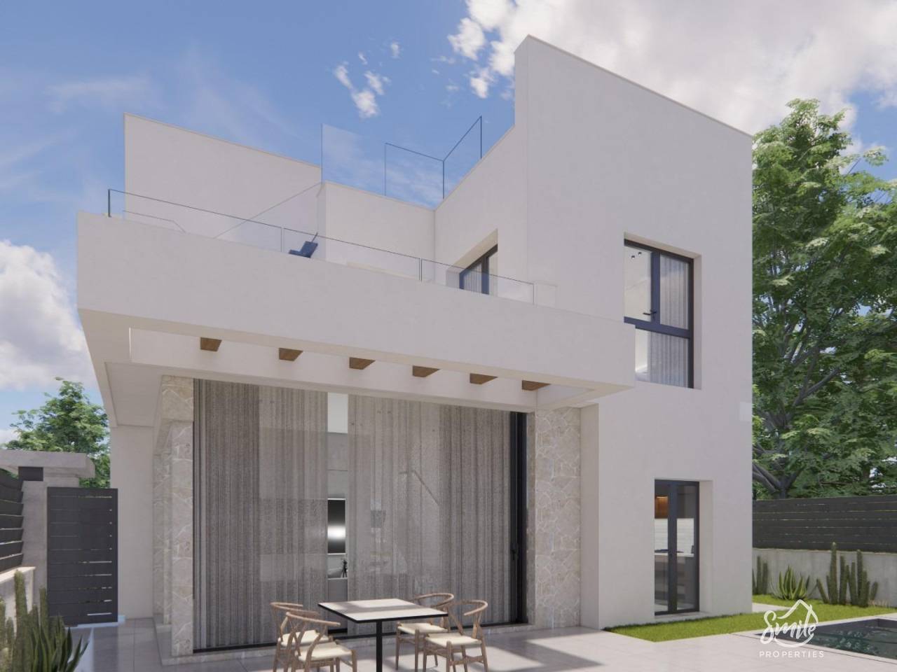 Villa - New Build - Los Montesinos - La herrada