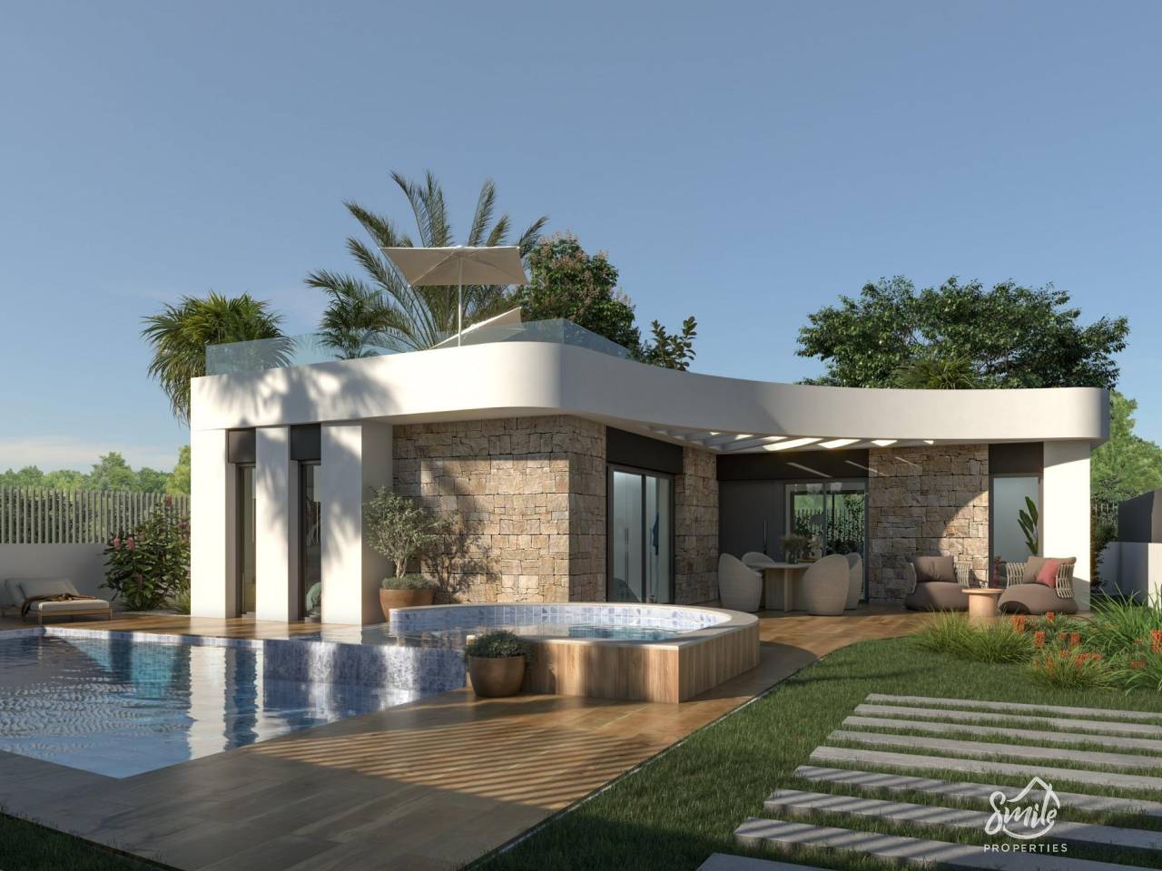 Villa - New Build - Los Montesinos - La herrada