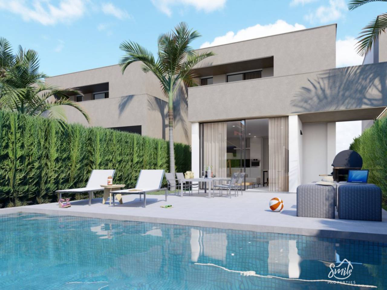 Villa - New Build - LOS URRUTIAS - ESTRELLA DE MAR