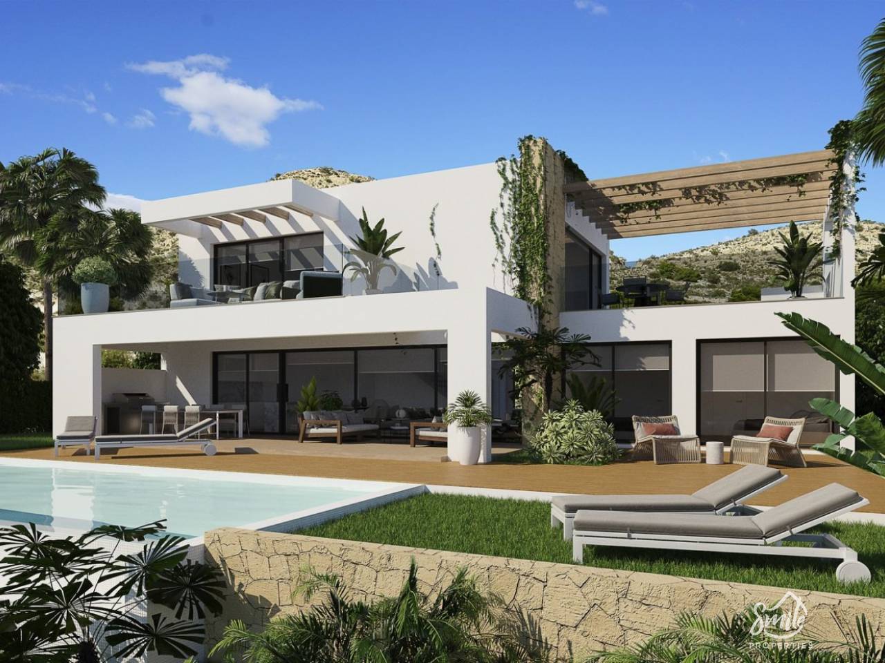 Villa - New Build - Monforte Del Cid - La font del llop