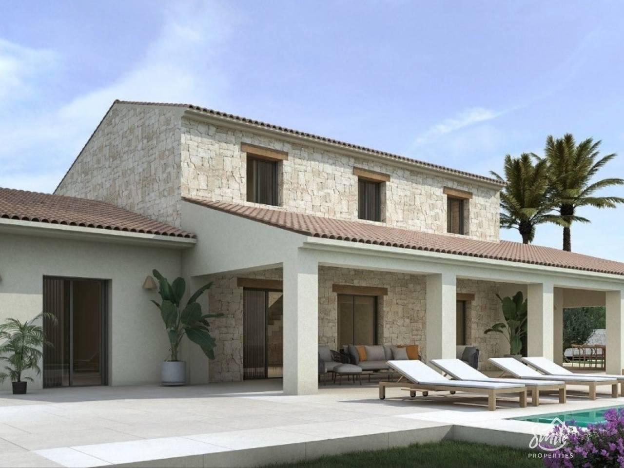 Villa - New Build - Moraira - Moraira