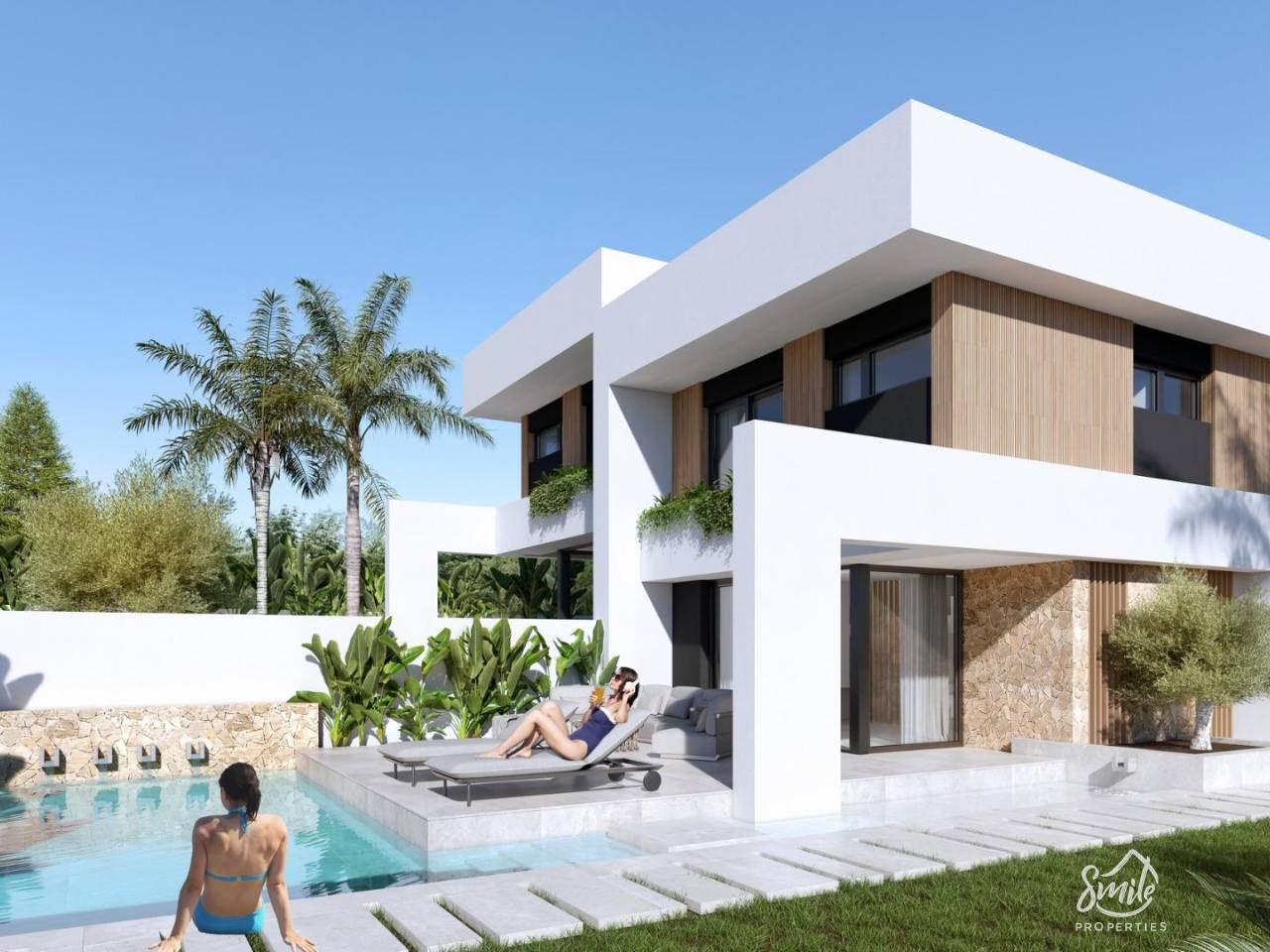 Villa - New Build - Orihuela Costa - Las Filipinas