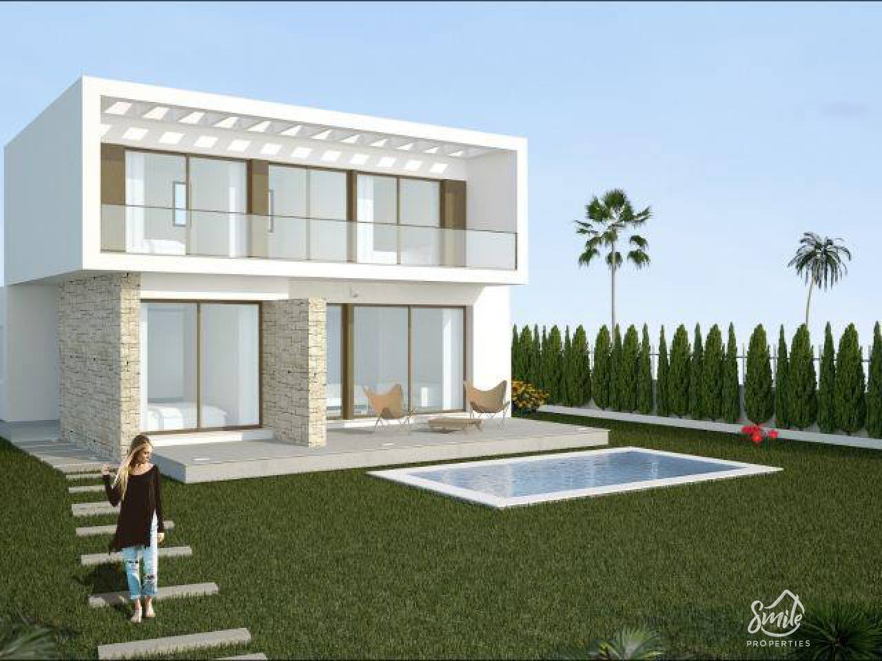Villa - New Build - Orihuela Costa - Villamartin