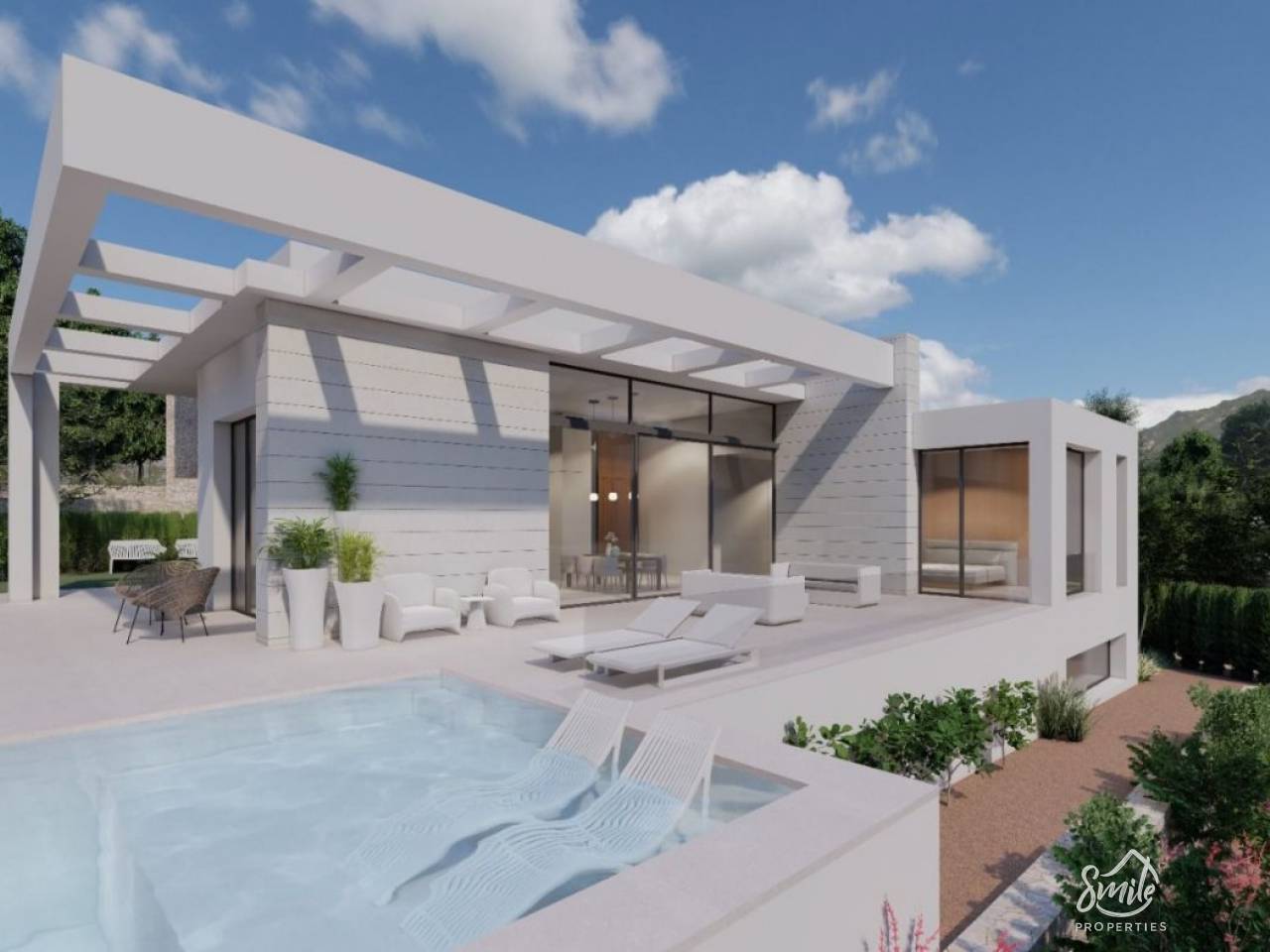 Villa - New Build - Orihuela - Las Colinas Golf