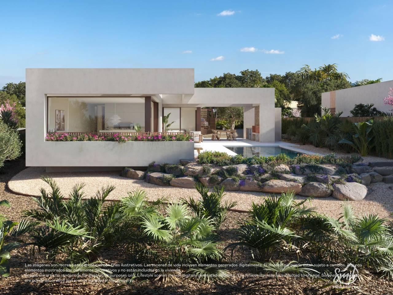 Villa - New Build - Orihuela - Las Colinas Golf