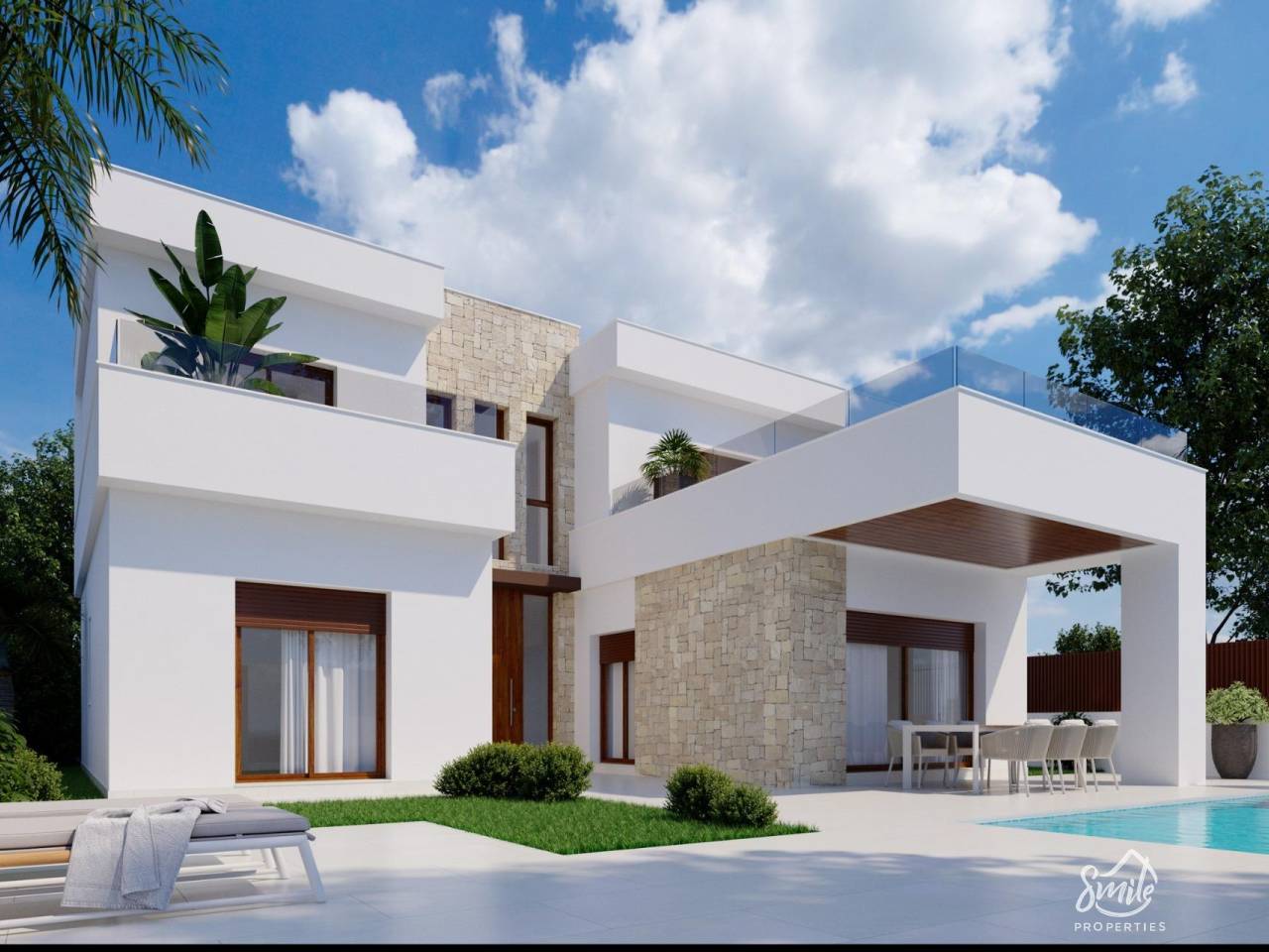 Villa - New Build - Orihuela - Vistabella golf