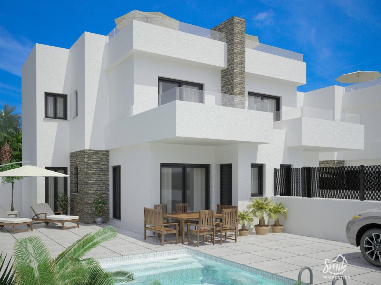 Villa - New Build - Orihuela - Vistabella golf