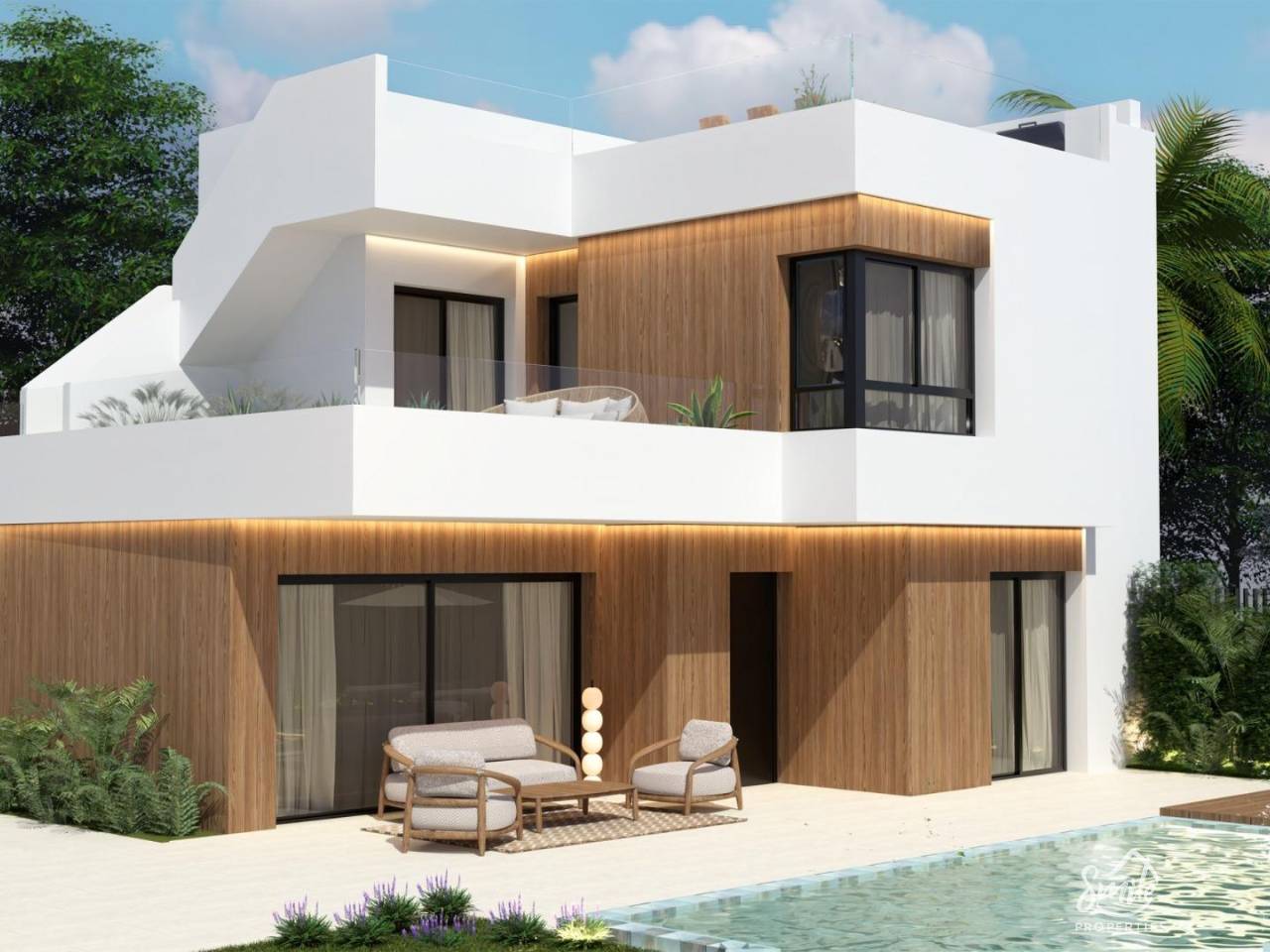 Villa - New Build - Orihuela - Vistabella golf