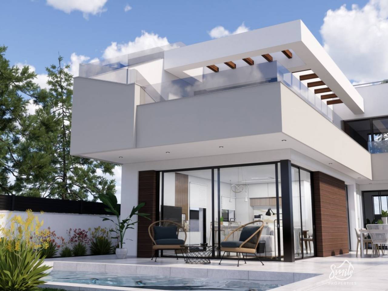 Villa - New Build - Pilar de la Horadada - Lo Romero Golf