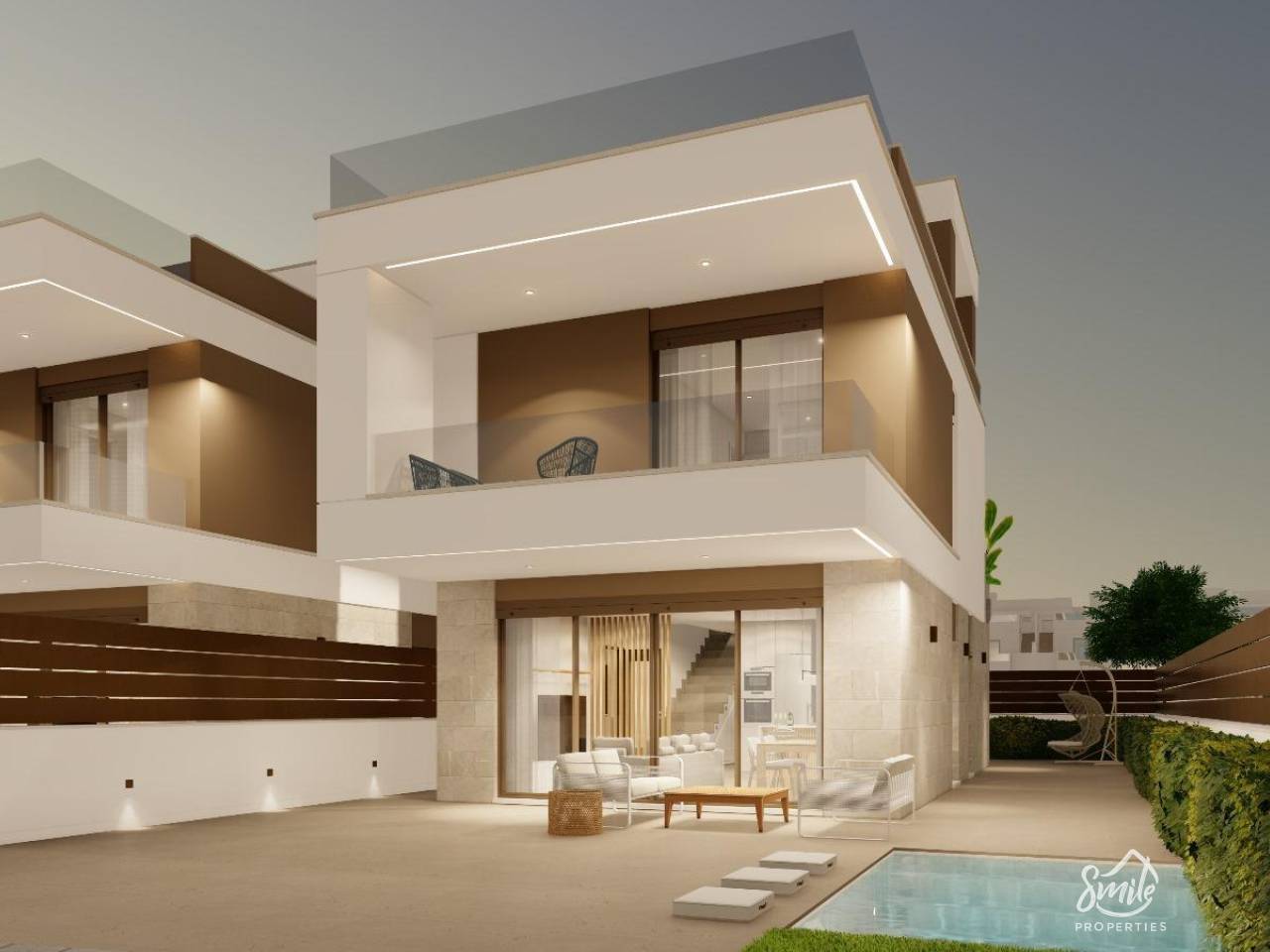 Villa - New Build - Pilar de la Horadada - pueblo