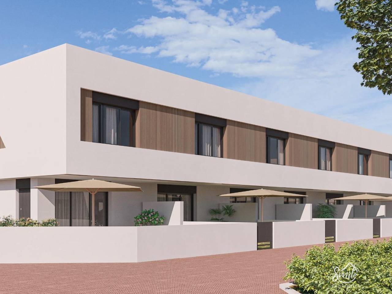 Villa - New Build - Pilar de la Horadada - pueblo
