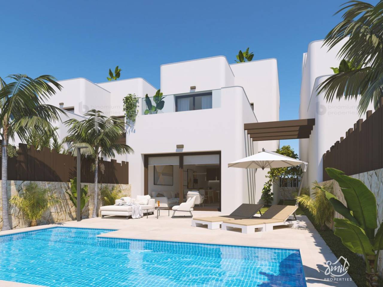 Villa - New Build - Pilar de la Horadada - Riomar