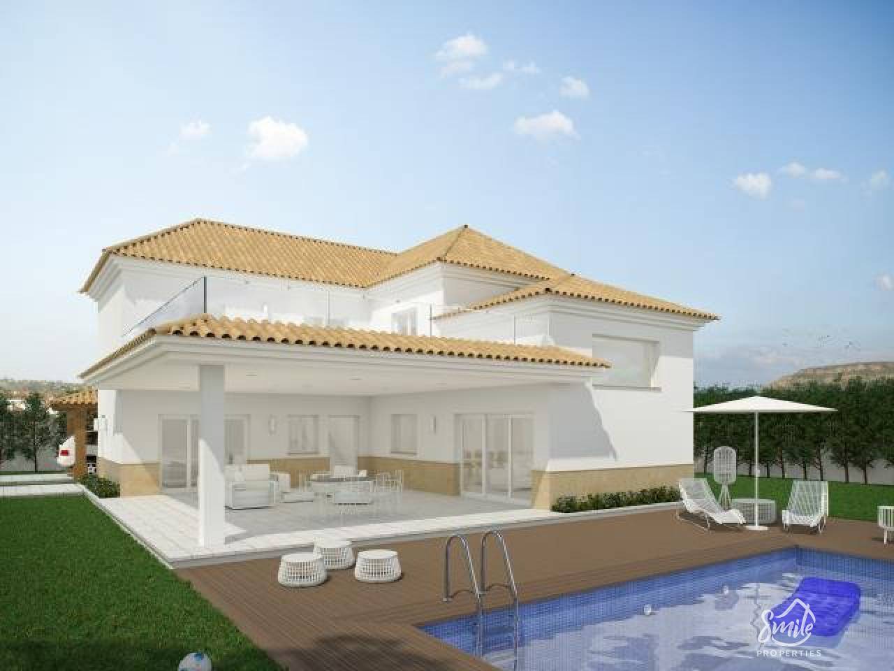 Villa - New Build - Pinoso - CULEBRON