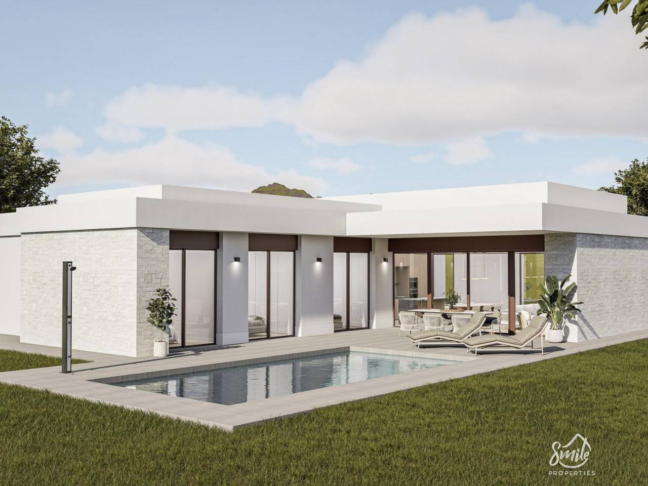 Villa - New Build - Pinoso - Lel