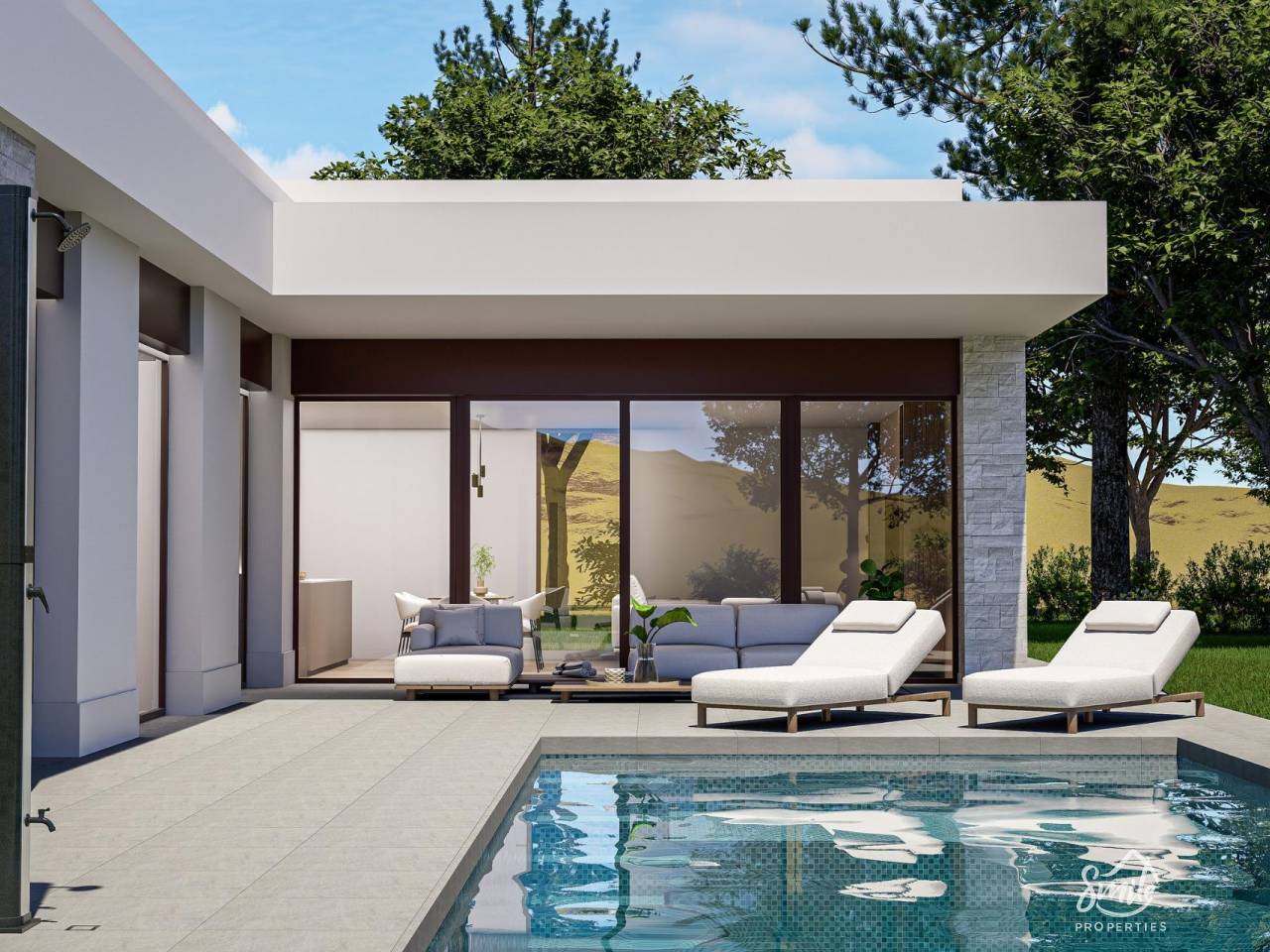 Villa - New Build - Pinoso - Lel
