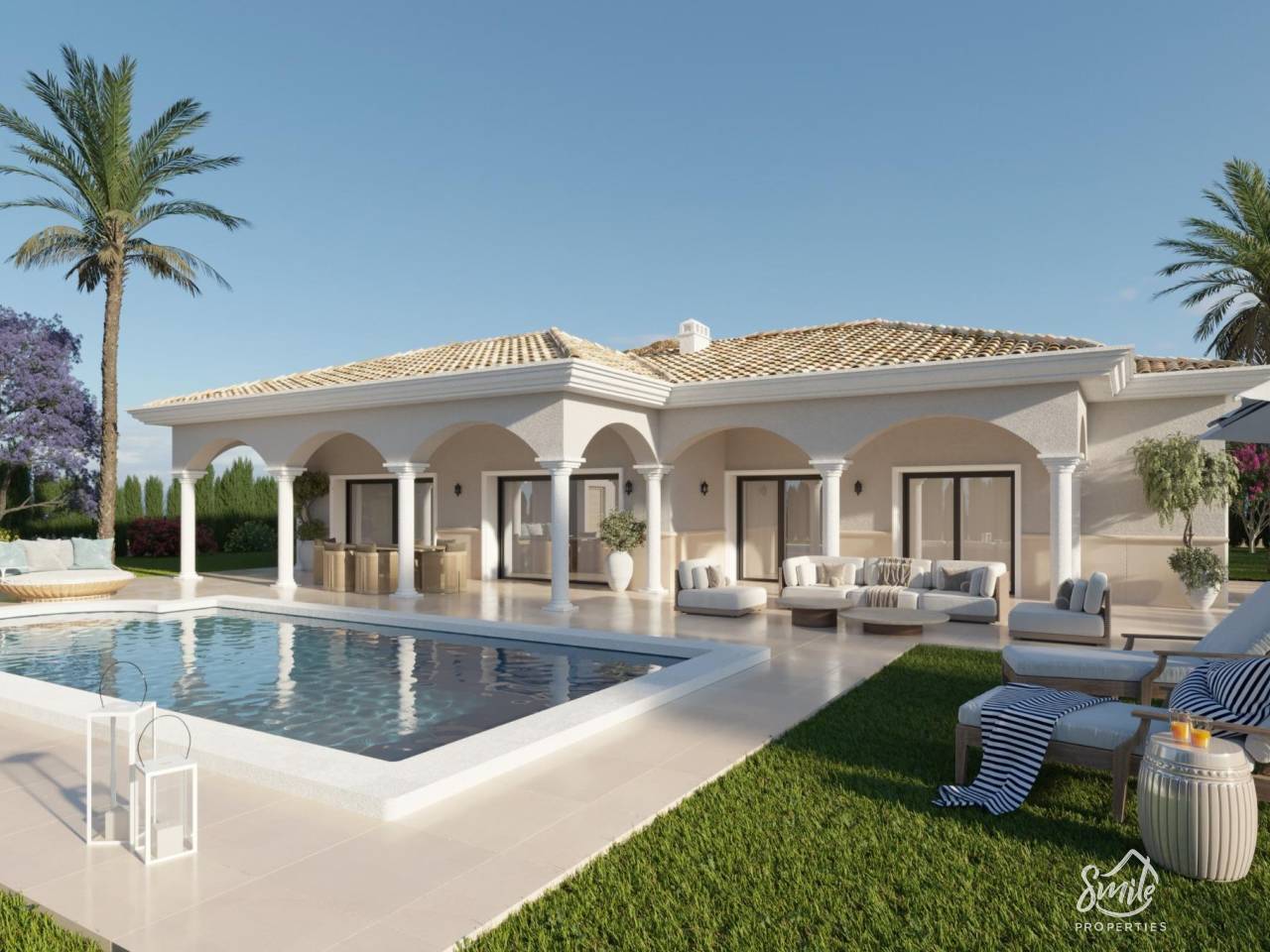 Villa - New Build - Pinoso - Rodriguillo