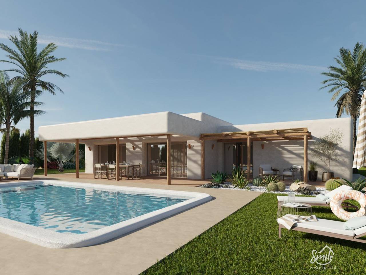 Villa - New Build - Pinoso - Rodriguillo