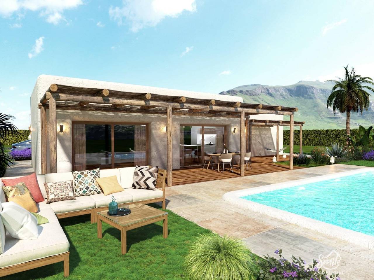 Villa - New Build - Pinoso - Rodriguillo