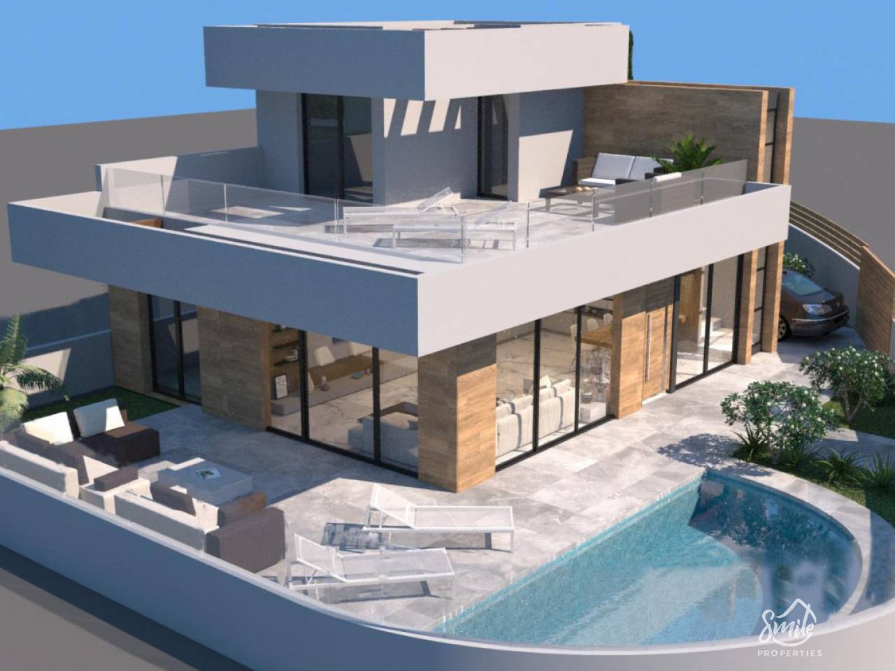 Villa - New Build - Rojales - JUNTO CAMPO DE GOLF LA MARQUESA