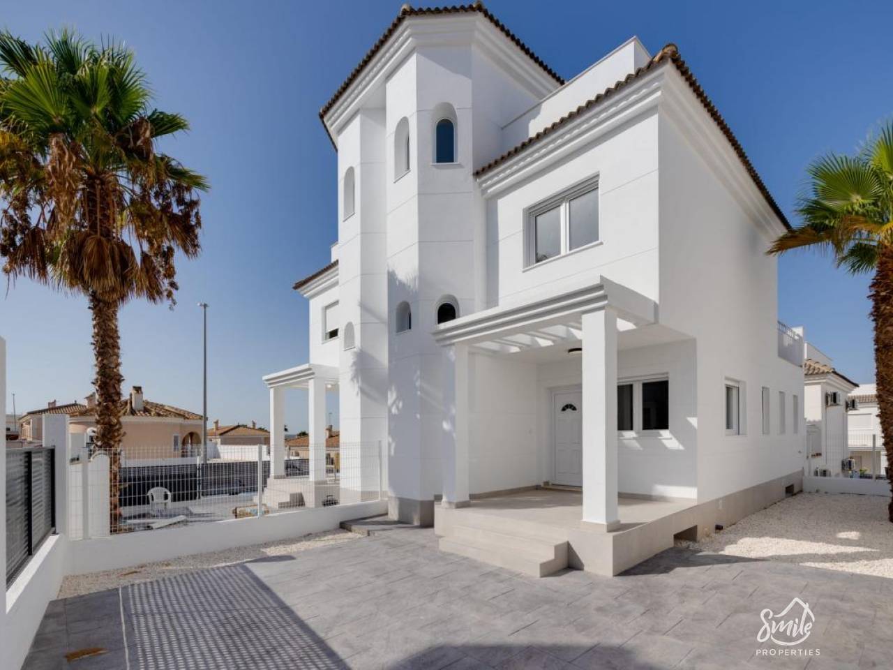 Villa - New Build - San Fulgencio - El Oasis