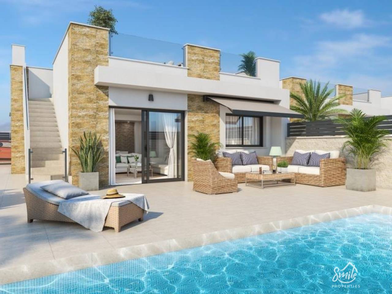 Villa - New Build - San Fulgencio - Oasis La Marina