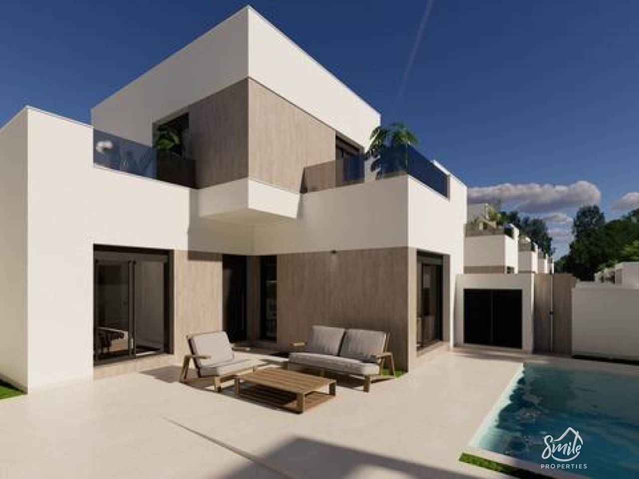 Villa - New Build - San Fulgencio - Polideportivo