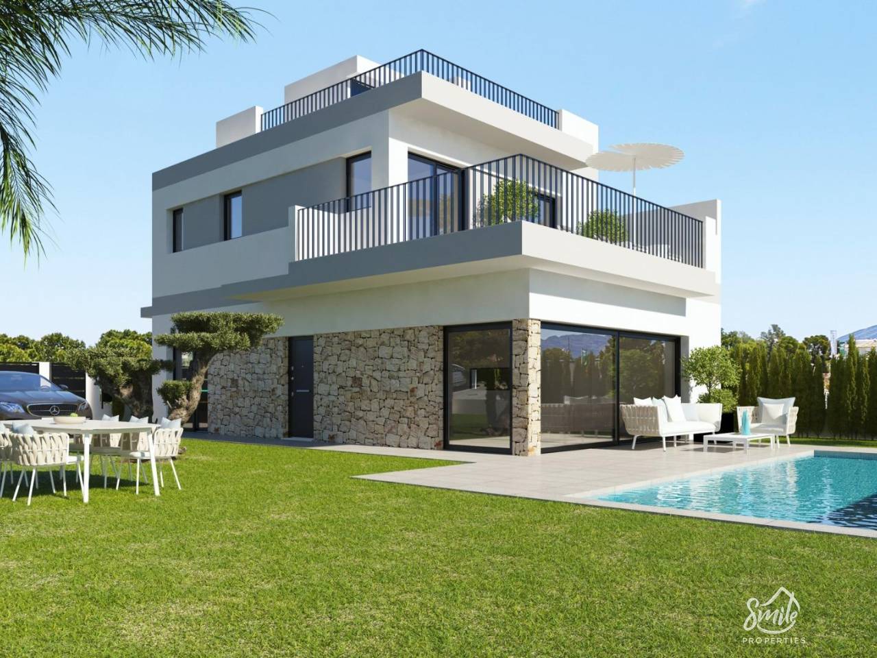 Villa - New Build - San Miguel de Salinas - Cerro del Sol