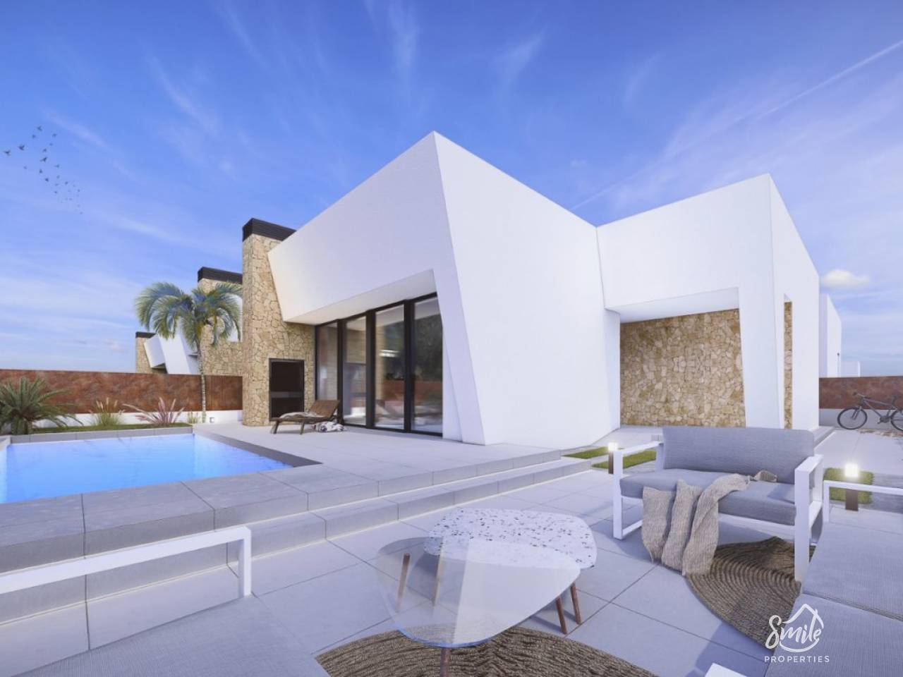 Villa - New Build - San Pedro del Pinatar - Los antolinos