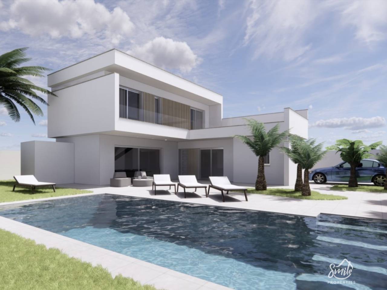 Villa - New Build - Santiago de la Ribera - San blas