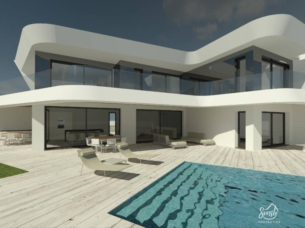 Villa - New Build - Teulada - Moraira