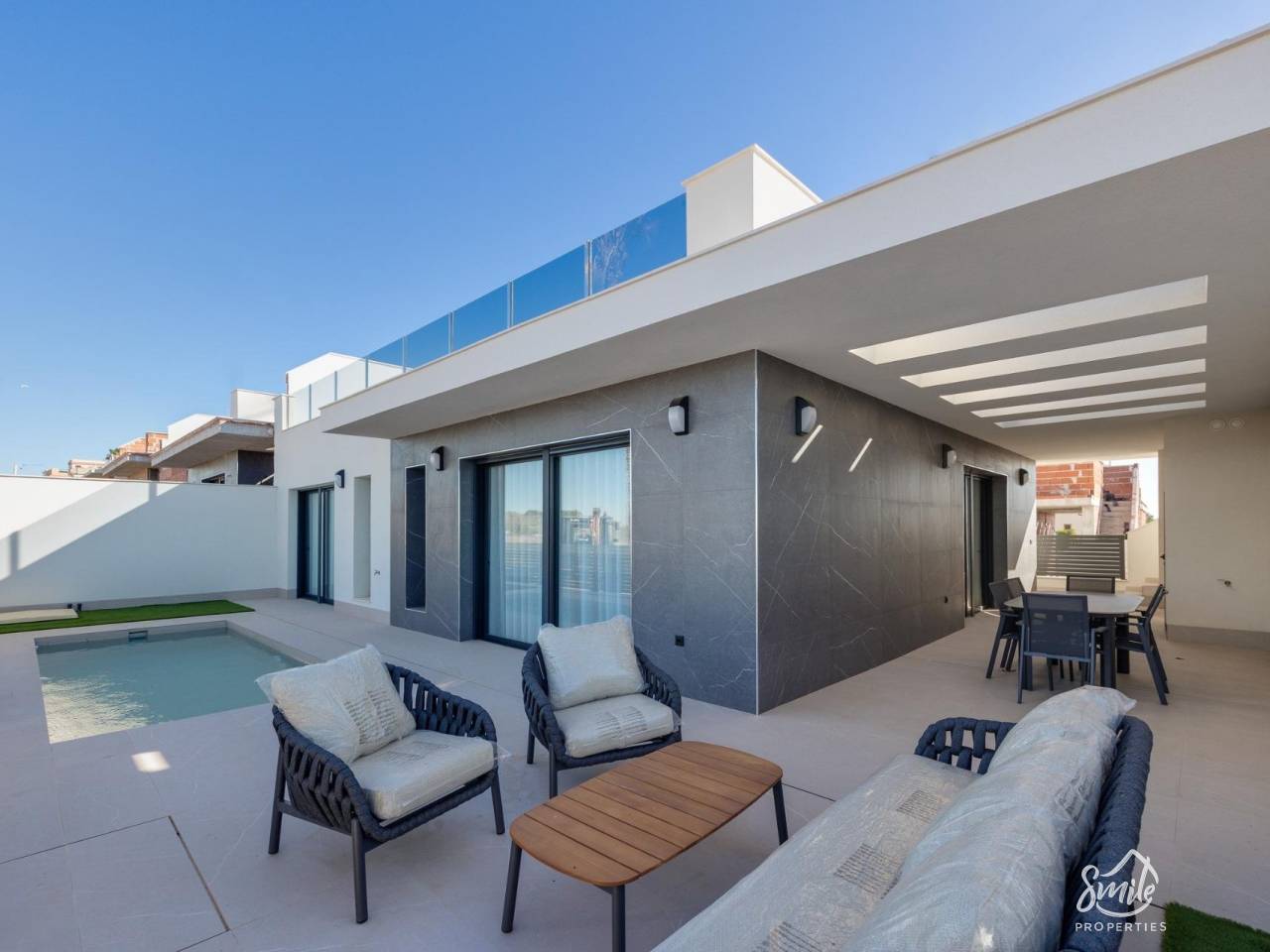 Villa - New Build - Torrevieja - Sector 25