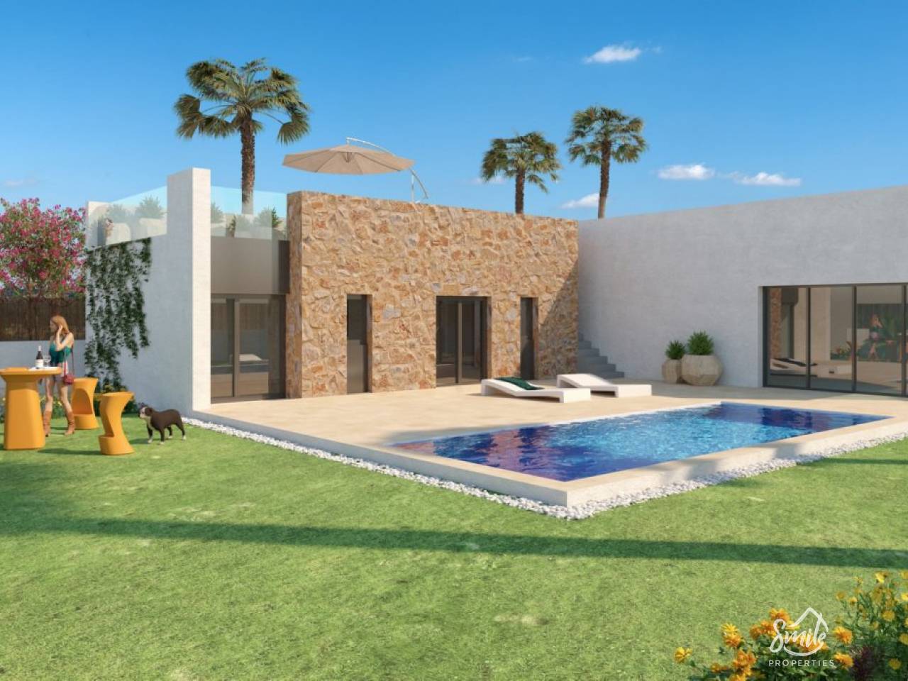 Villa - Obra Nueva - Algorfa - La finca golf