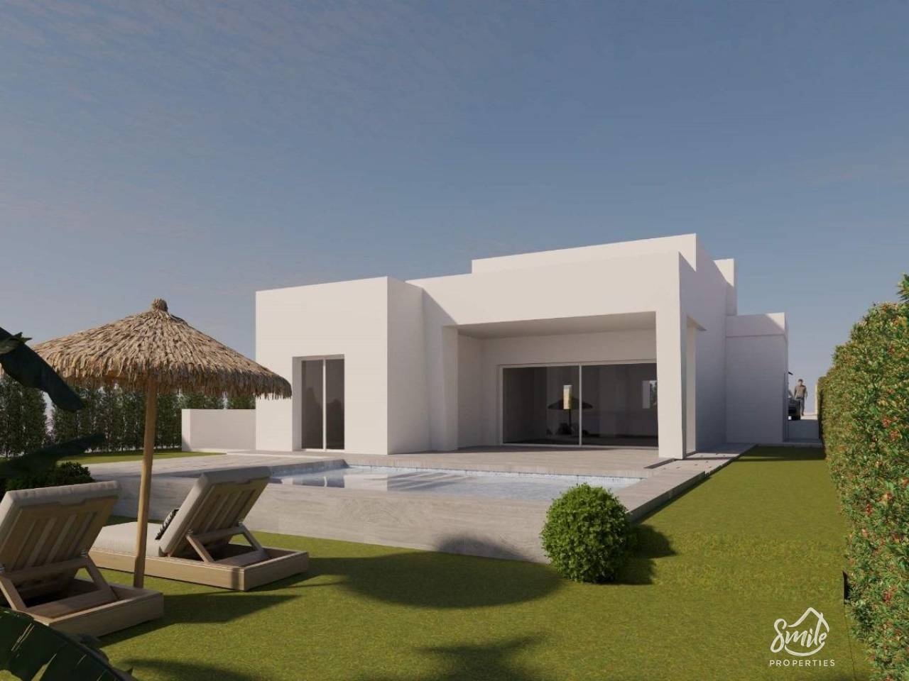 Villa - Obra Nueva - Algorfa - La finca golf