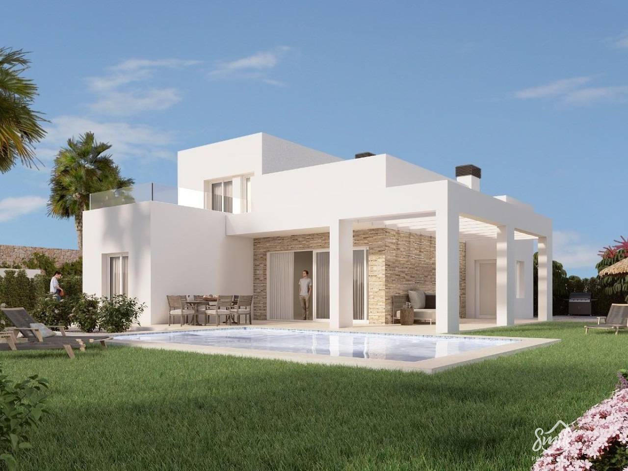 Villa - Obra Nueva - Algorfa - La finca golf