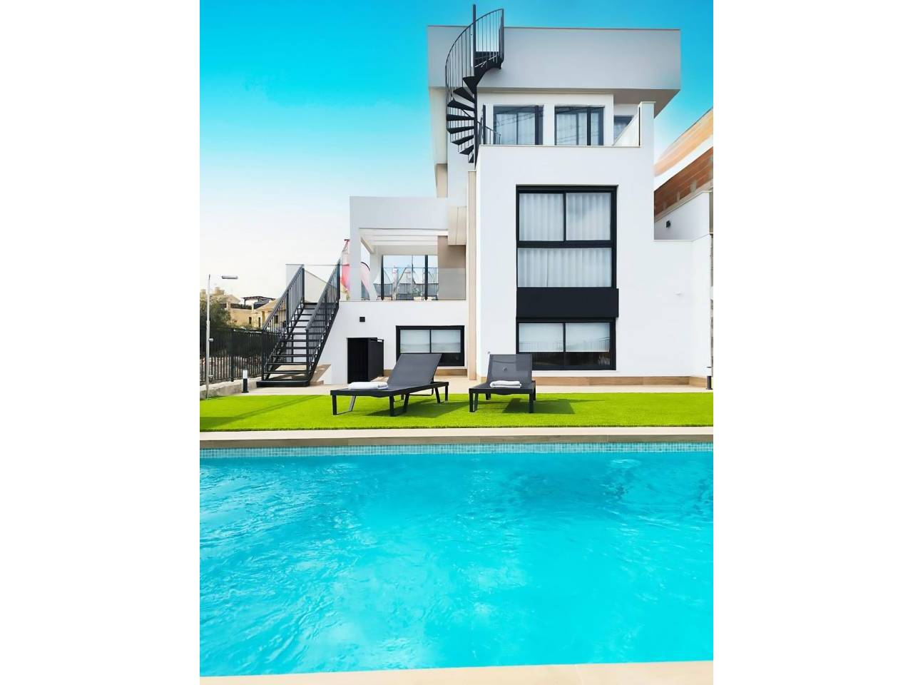 Villa - Obra Nueva - Algorfa - La finca golf
