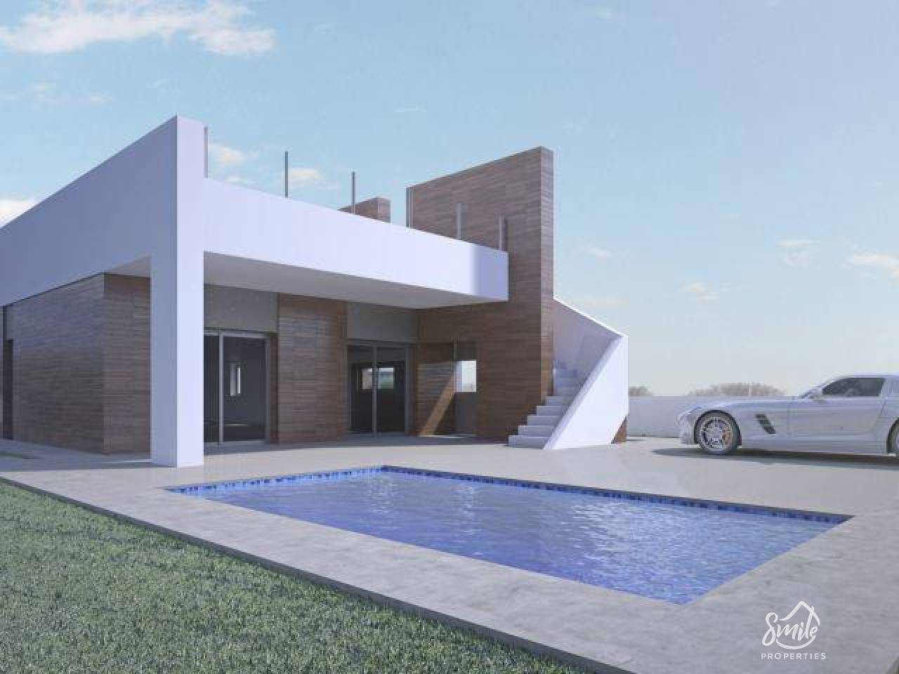 Villa - Obra Nueva - Aspe - Centro