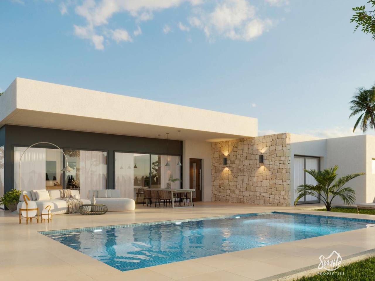 Villa - Obra Nueva - Aspe - Poligono 19